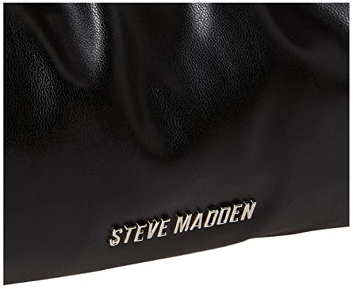 Steve Madden Breslin Clutch Crossbody Bag, Black