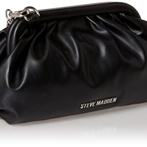 Steve Madden Breslin Clutch Crossbody Bag, Black