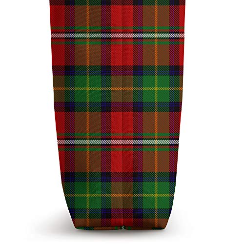 Scottish Clan Boyd Tartan Plaid With Sporran Tote Bag