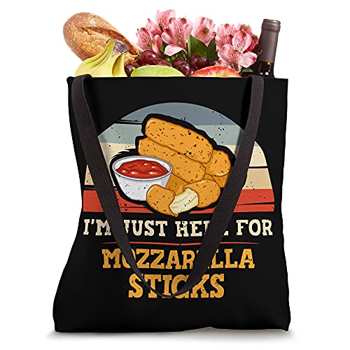 Mozzarella Sticks Cheese Stick Bread Tote Bag