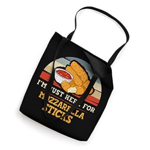 Mozzarella Sticks Cheese Stick Bread Tote Bag