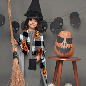 Pumpkin Happy Halloween Throw Blanket (50" x 60")