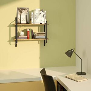 Love-KANKEI Floating Shelves Bundle（Contains 2 Items）