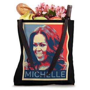 Michelle Obama Black Women Black History Month Tote Bag