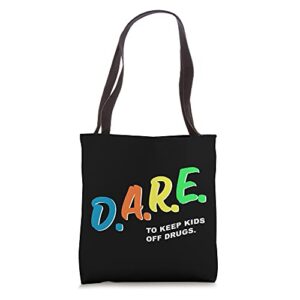 program dares tote bag