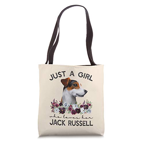 Jack Russell Terrier Gifts Women Girls Jack Russell Tote Bag