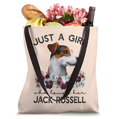 Jack Russell Terrier Gifts Women Girls Jack Russell Tote Bag