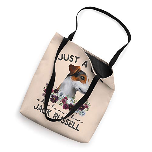 Jack Russell Terrier Gifts Women Girls Jack Russell Tote Bag