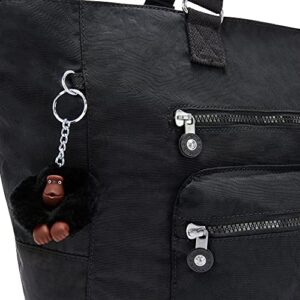 Kipling Isaac Tote Bag Black Tonal