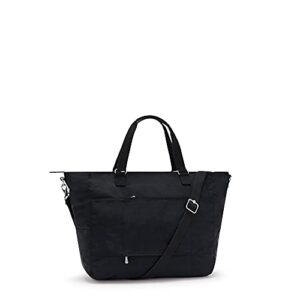 Kipling Isaac Tote Bag Black Tonal