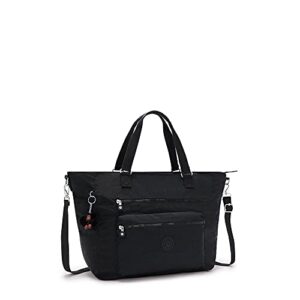 Kipling Isaac Tote Bag Black Tonal