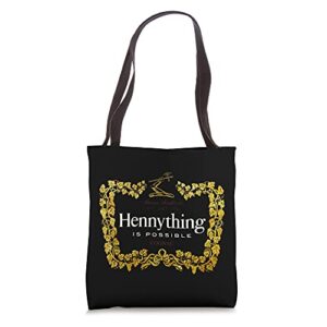 henny shirt, when the henny’s in the system. henny parody tote bag
