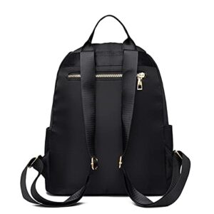 YUN Backpack Purse Women's Fashion Backpack Leather Bags Pockets Zipper Tote Handbag Durable Large Enough for Girls Ladies Oxford Cloth Travel Bags