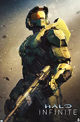 Trends International Halo Infinite-Become Wall Poster, 22.375" x 34", Unframed Version