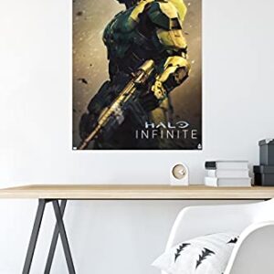 Trends International Halo Infinite-Become Wall Poster, 22.375" x 34", Unframed Version