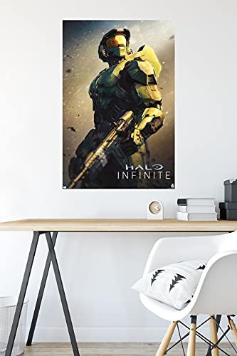 Trends International Halo Infinite-Become Wall Poster, 22.375" x 34", Unframed Version