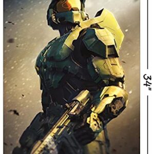 Trends International Halo Infinite-Become Wall Poster, 22.375" x 34", Unframed Version