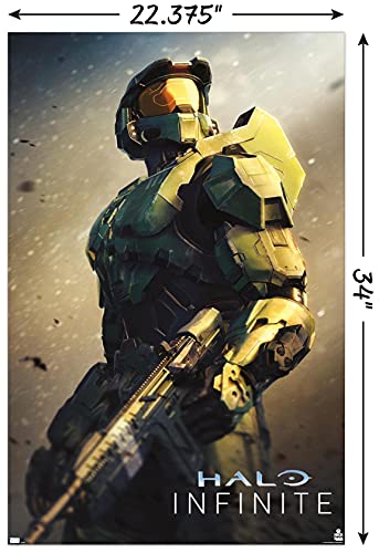 Trends International Halo Infinite-Become Wall Poster, 22.375" x 34", Unframed Version