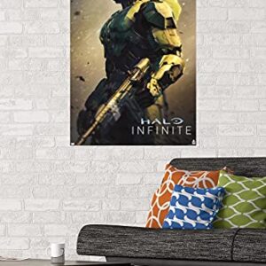 Trends International Halo Infinite-Become Wall Poster, 22.375" x 34", Unframed Version