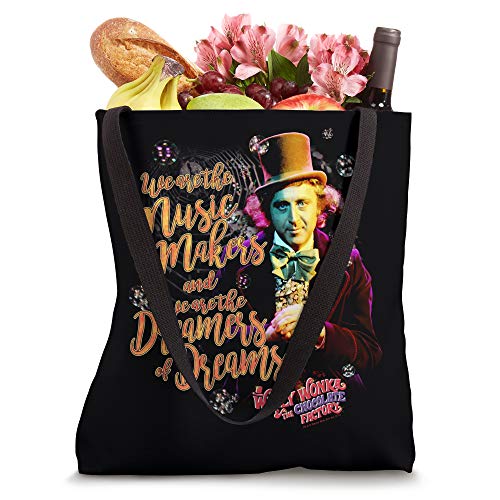 Willy Wonka and the Chocolate Factory the Music Makers Tote Bag