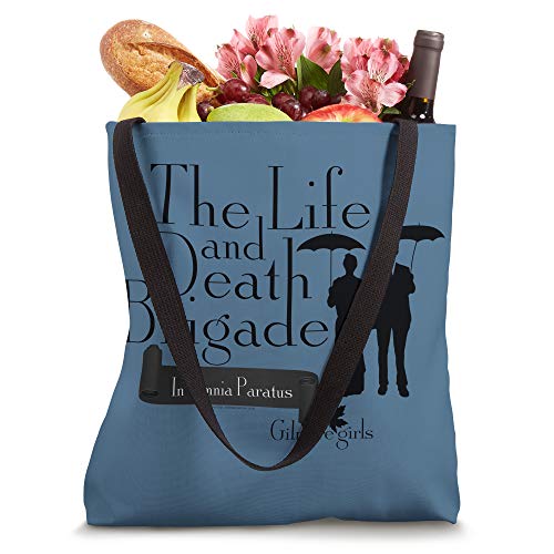 Gilmore Girls The Life and Death Brigade Tote Bag