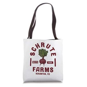 the office schrute farms tote bag