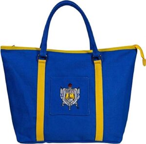 sigma gamma rho theta sorority canvas tote bag