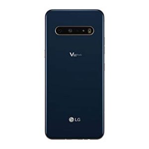 LG V60 ThinQ 5G LM-V600AM 128GB GSM Unlocked 6.8" P-OLED DisplayTriple 64MP+13MP+0.3MP Camera Phone Classy Blue