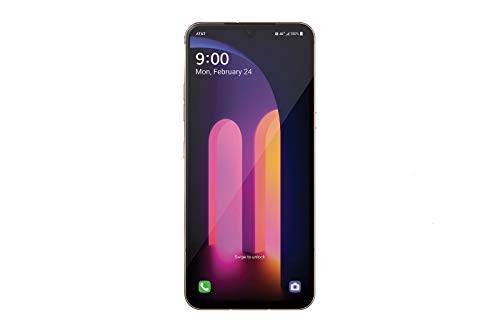 LG V60 ThinQ 5G LM-V600AM 128GB GSM Unlocked 6.8" P-OLED DisplayTriple 64MP+13MP+0.3MP Camera Phone Classy Blue