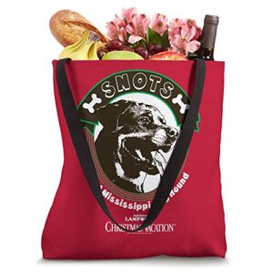 National Lampoon's Christmas Vacation Mississippi Leg Hound Tote Bag