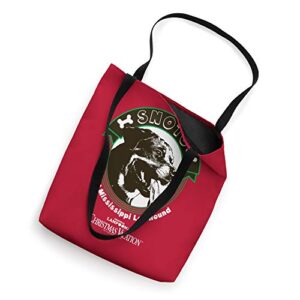 National Lampoon's Christmas Vacation Mississippi Leg Hound Tote Bag