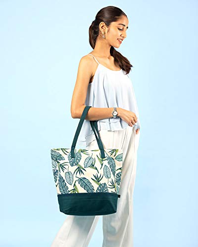 EcoRight Large Tote Bag for Women for Travel, Work, Beach | Waterproof & Eco Friendly