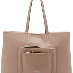 Calvin Klein Emery Reversible Tote, Taupe