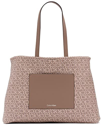 Calvin Klein Emery Reversible Tote, Taupe