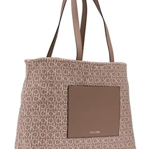 Calvin Klein Emery Reversible Tote, Taupe