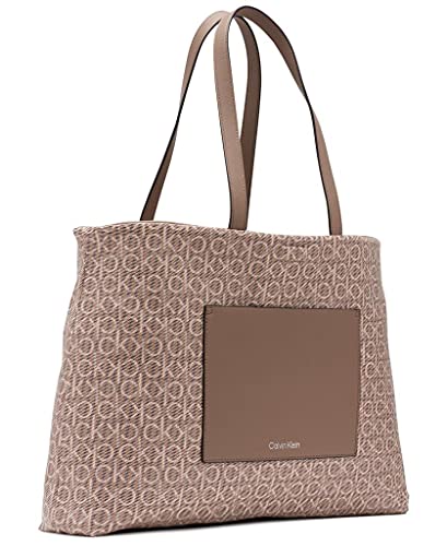 Calvin Klein Emery Reversible Tote, Taupe