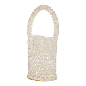 grandxii clutch pearl handbag for women bucket bags mini handmade evening paty wedding