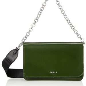 Furla Splendida Small Shoulder Bag Edera/Nero One Size