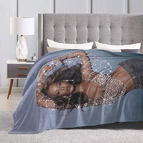 50"x40" Super Soft Cozy Fleece Blanket for All Season Lightweight Throw Blanket for Bed Sofa Couch