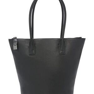 Calvin Klein Modern Essentials North/South Organizational Tote, Black