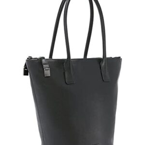 Calvin Klein Modern Essentials North/South Organizational Tote, Black