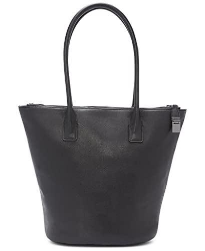 Calvin Klein Modern Essentials North/South Organizational Tote, Black