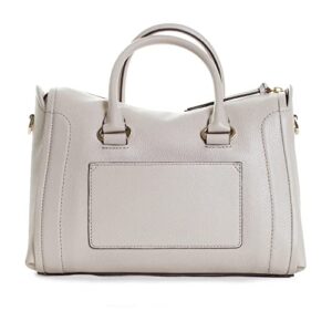 Michael Kors Carine Medium Pebbled Leather Satchel