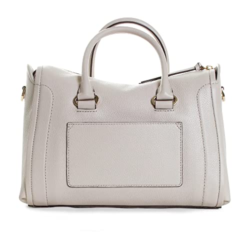 Michael Kors Carine Medium Pebbled Leather Satchel