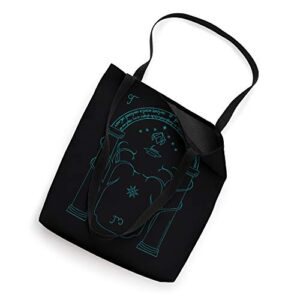 The Lord of the Rings Doors of Durin Tote Bag