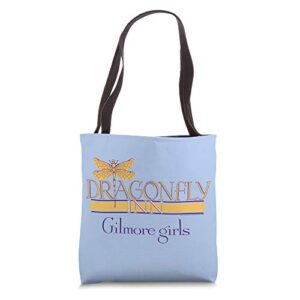 gilmore girls dragonfly inn logo tote bag