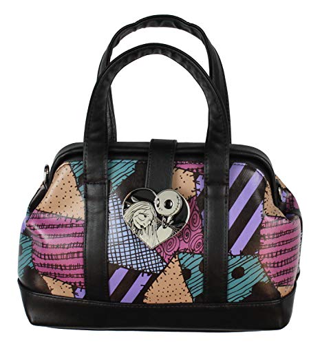 Bioworld Nightmare Before Christmas Sally Stitched Dress Design Handbag