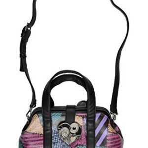 Bioworld Nightmare Before Christmas Sally Stitched Dress Design Handbag