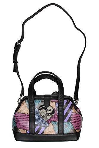 Bioworld Nightmare Before Christmas Sally Stitched Dress Design Handbag