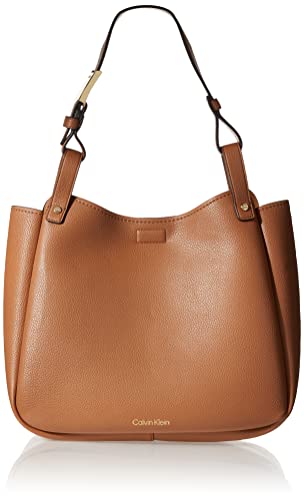 Calvin Klein Eleanor Tote, Caramel